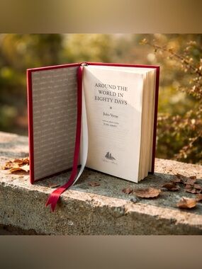 ‘Around the World in Eighty Days' by J. Verne
